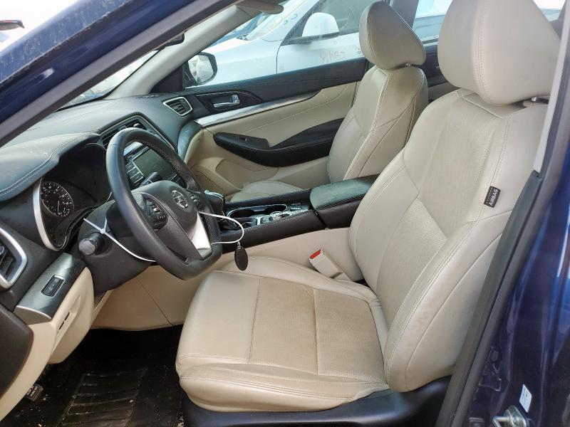 NISSAN MAXIMA 2021 Синий