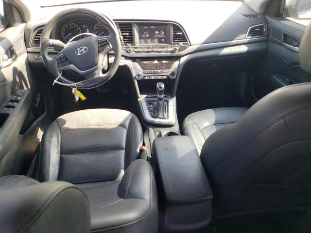  HYUNDAI ELANTRA 2018 Silver