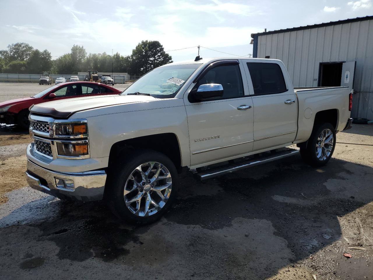 2014 Chevrolet Silverado C1500 Ltz
