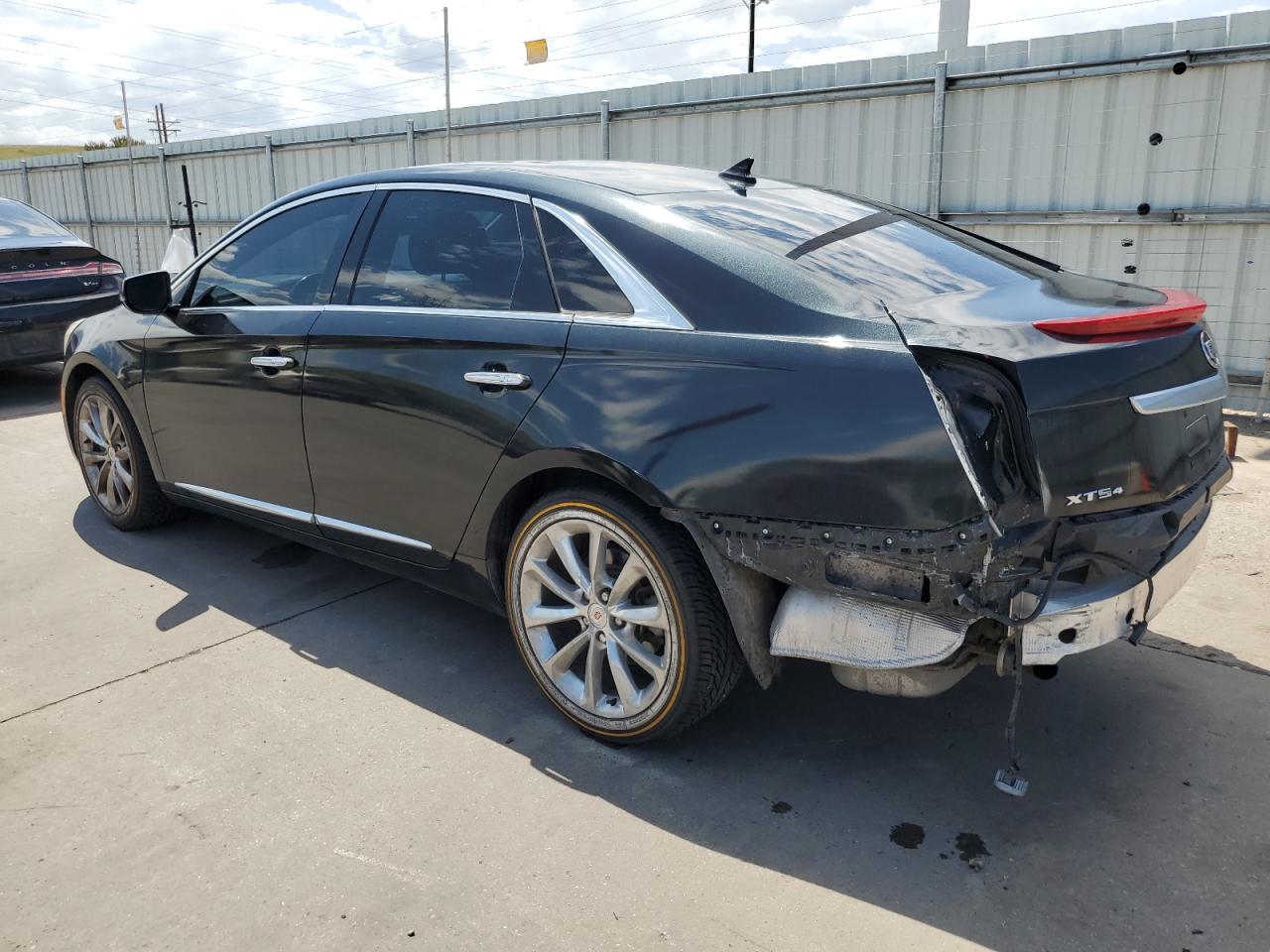 CADILLAC XTS 2013 VIN 2G61R5S32D9138233 фото 2