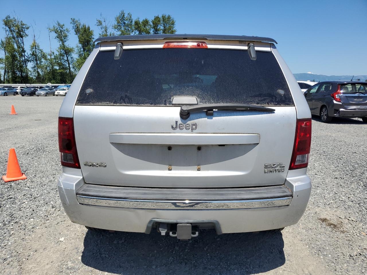 2005 Jeep Grand Cherokee Limited VIN: 1J4HR58295C671906 Lot: 62916515