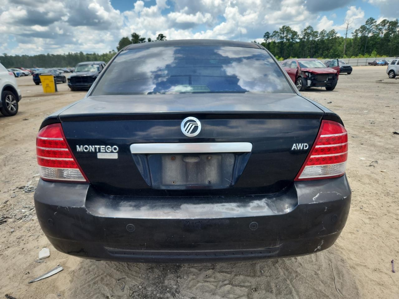 2005 Mercury Montego Premier VIN: 1MEFM43195G605951 Lot: 62866455