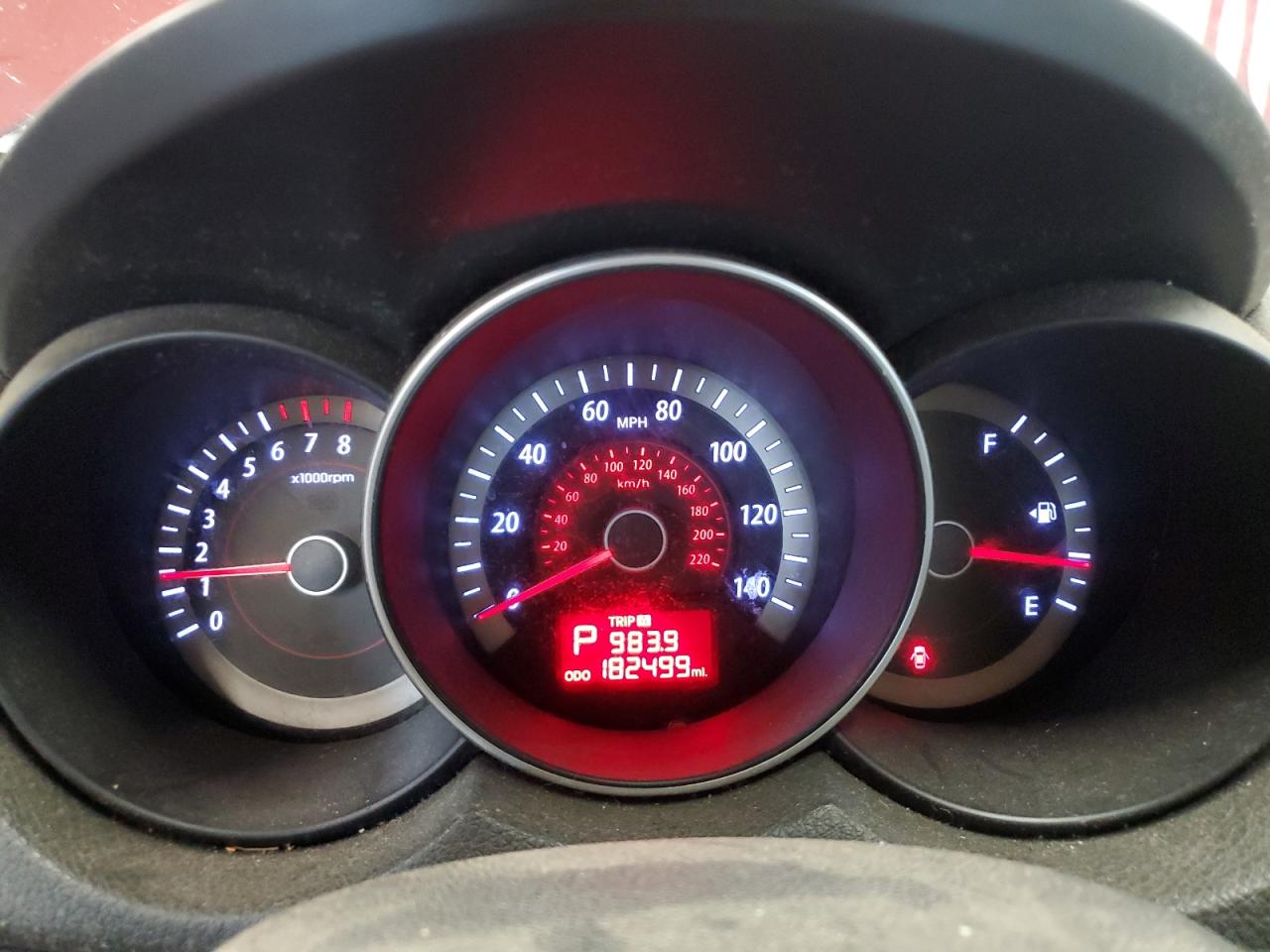 2010 Kia Forte Ex VIN: KNAFU4A26A5863103 Lot: 62688685