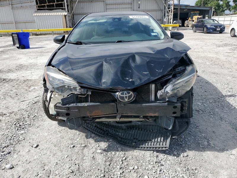  TOYOTA COROLLA 2017 Black