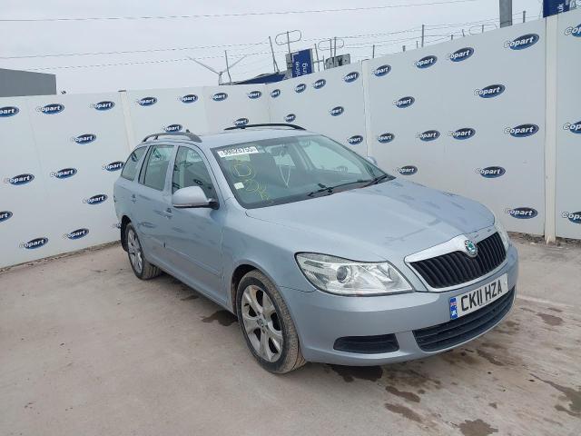 2011 SKODA OCTAVIA SE