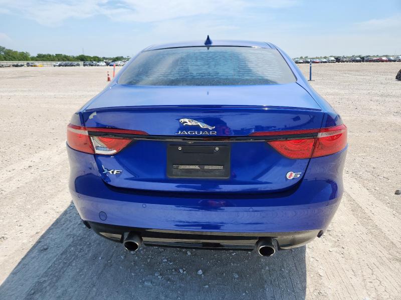 Sedans JAGUAR XF 2017 Blue