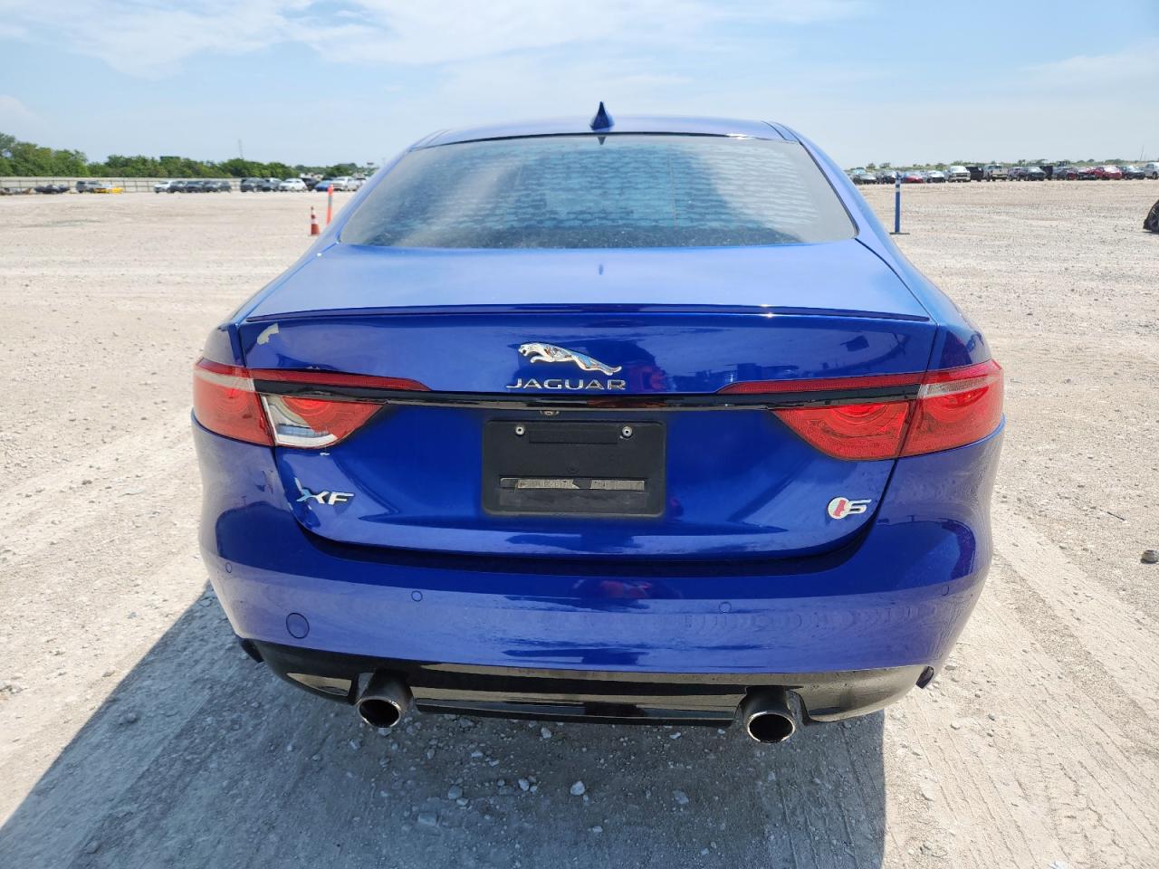 2017 Jaguar Xf S VIN: SAJBG4BV7HCY37649 Lot: 60282425