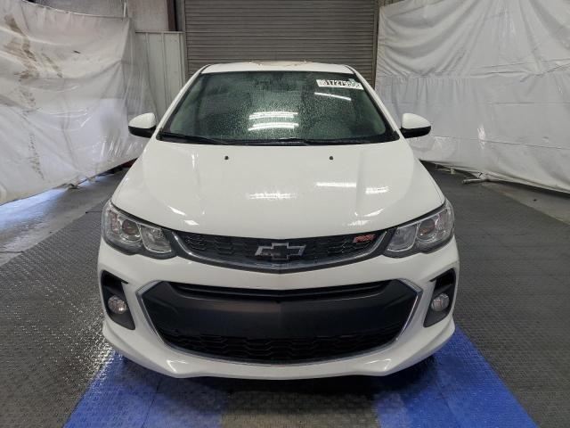  CHEVROLET SONIC 2020 Белый