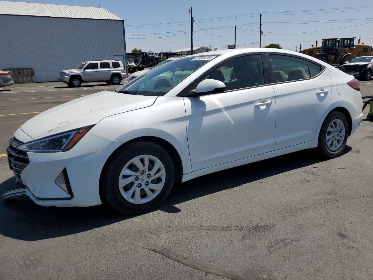 HYUNDAI ELANTRA 2020 VIN 5NPD74LF2LH504044