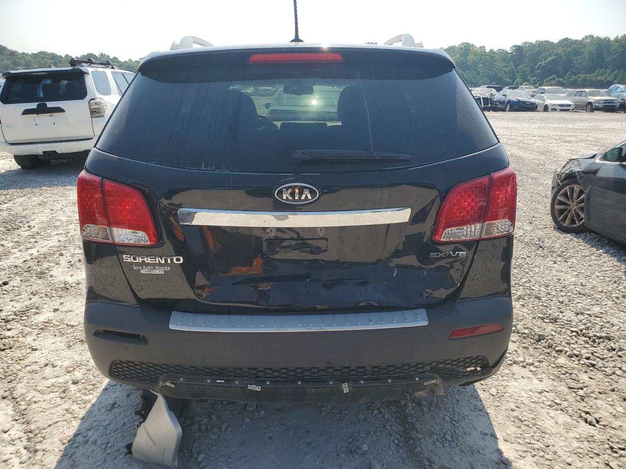 2013 Kia Sorento Ex VIN: 5XYKU4A26DG393569 Lot: 62085415