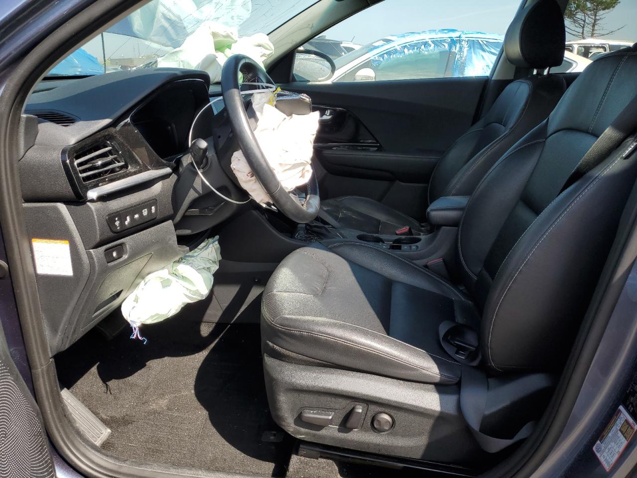 2022 Kia Niro Ex Premium VIN: KNDCE3LC3N5539678 Lot: 60968425