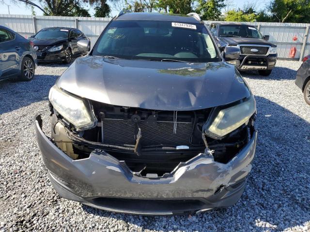 Parquets NISSAN ROGUE 2016 Szary