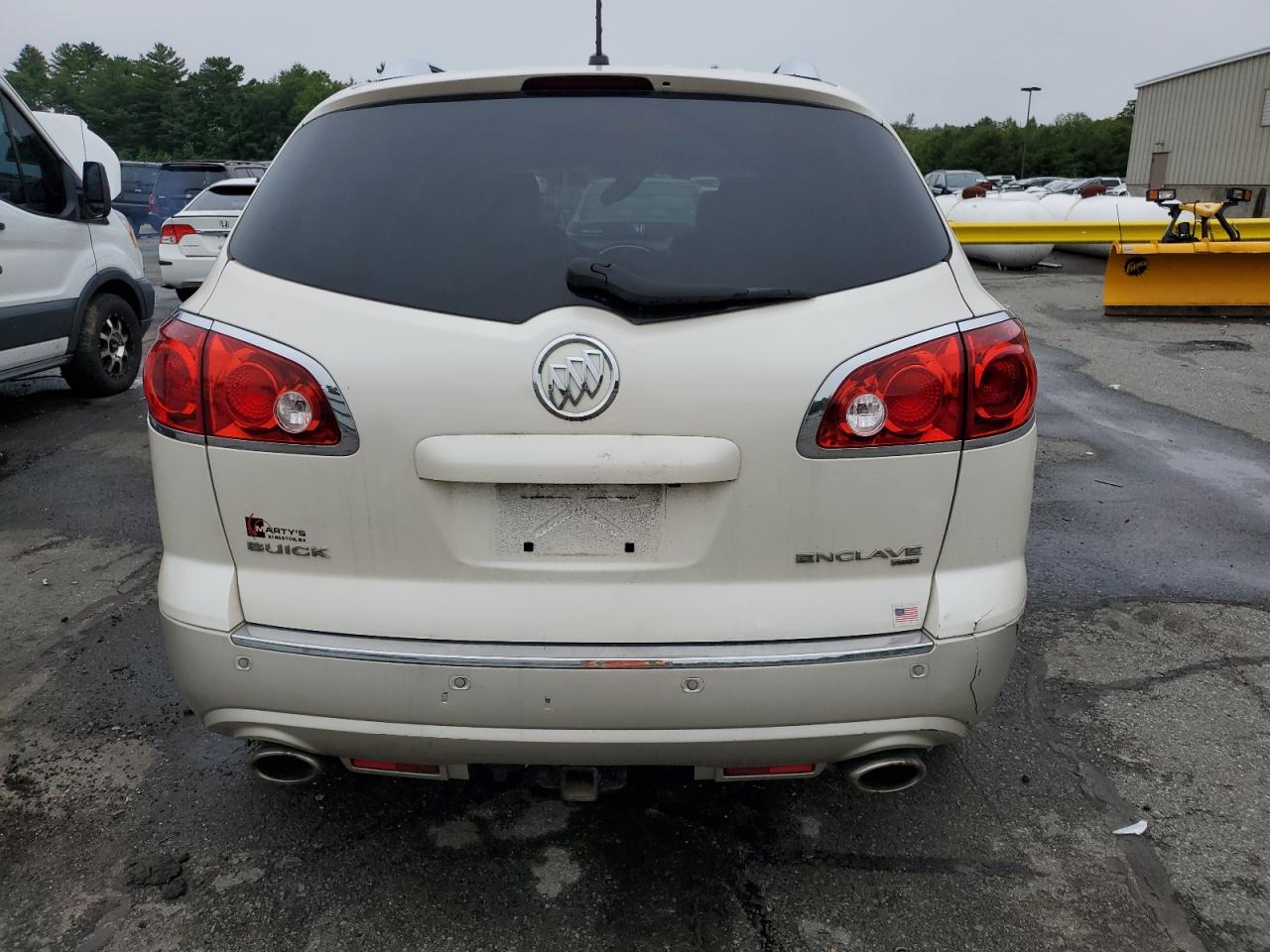 2012 Buick Enclave VIN: 5GAKVDED7CJ140852 Lot: 61449905