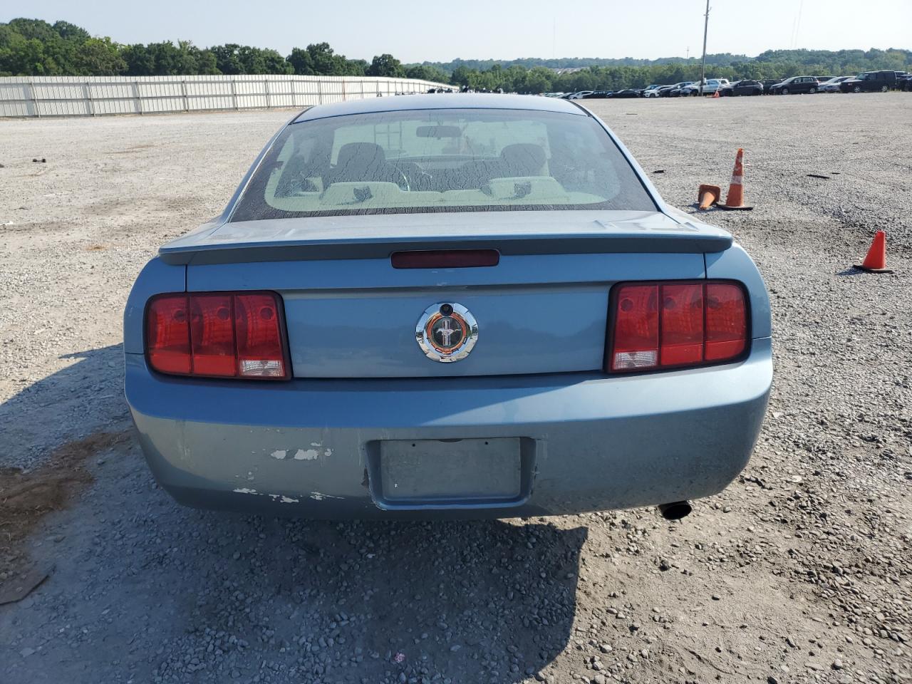 2007 Ford Mustang VIN: 1ZVFT80N775210679 Lot: 62222045