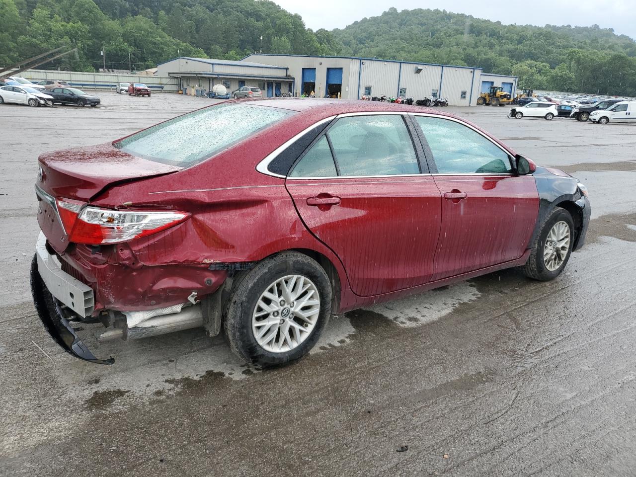 TOYOTA CAMRY 2016 VIN 4T1BF1FK8GU600740 фото 3
