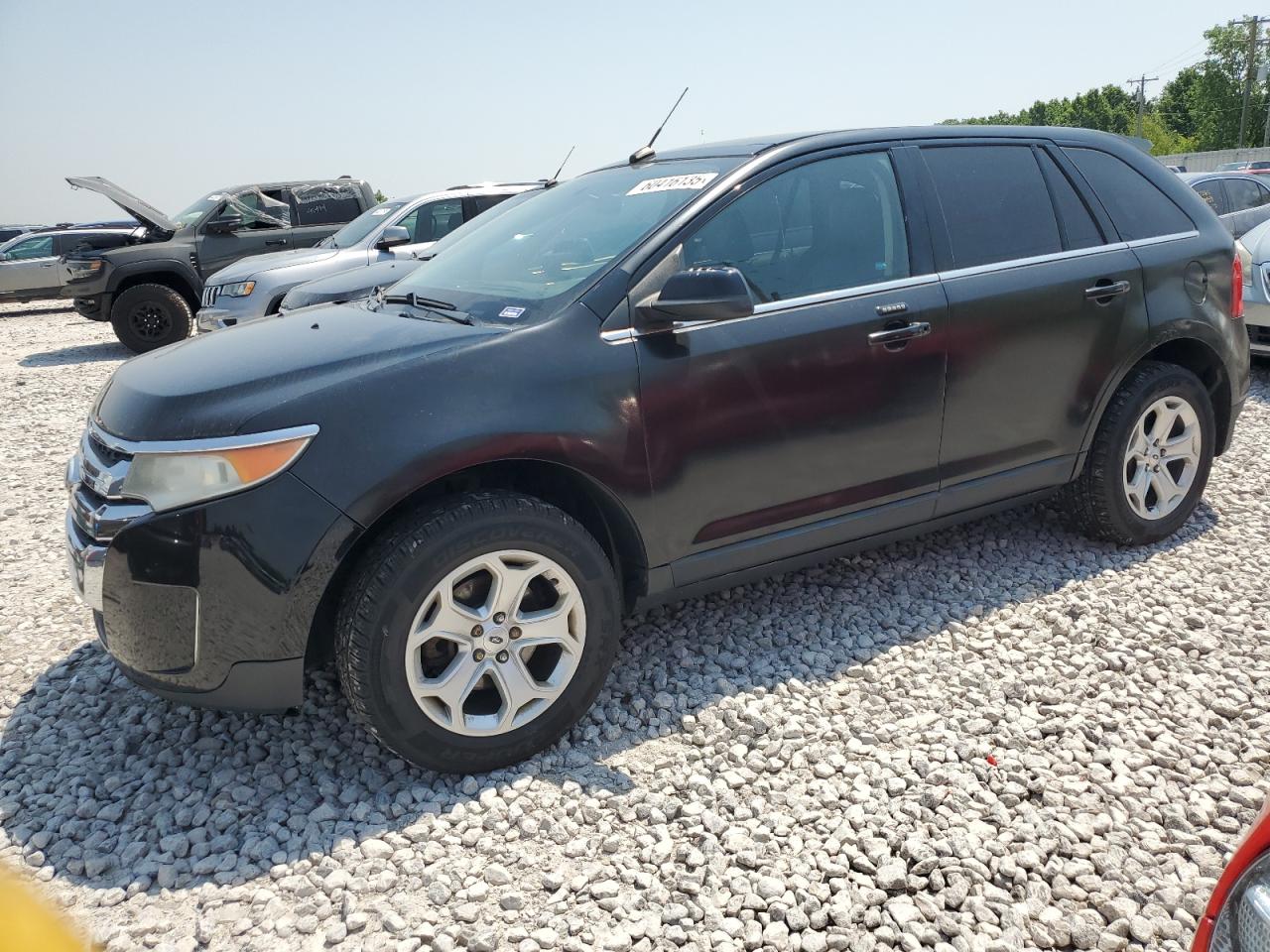 2011 Ford Edge Limited للبيع في Wayland، MI - Rear End