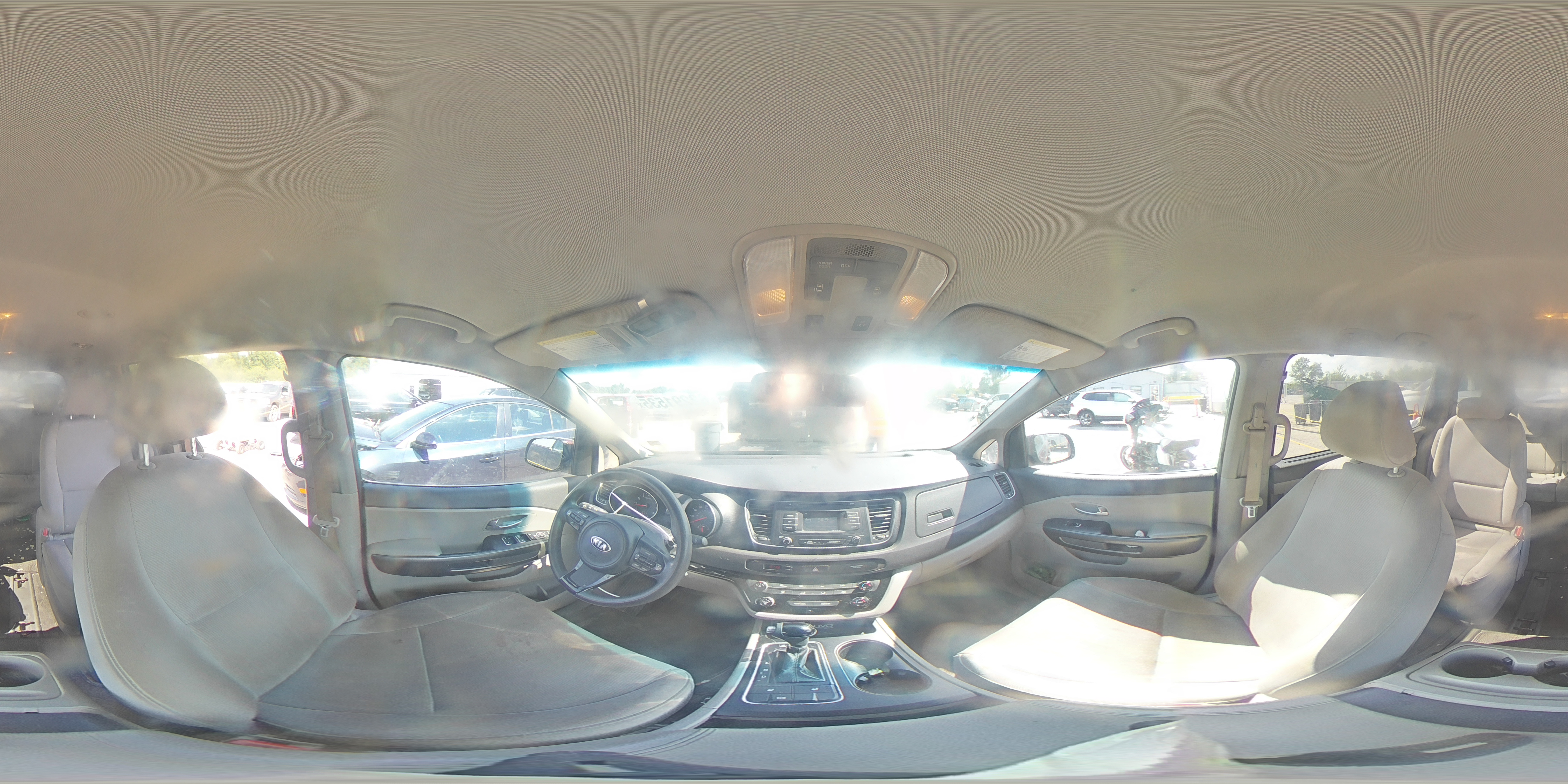 2015 Kia Sedona Lx VIN: KNDMB5C16F6074171 Lot: 62291535