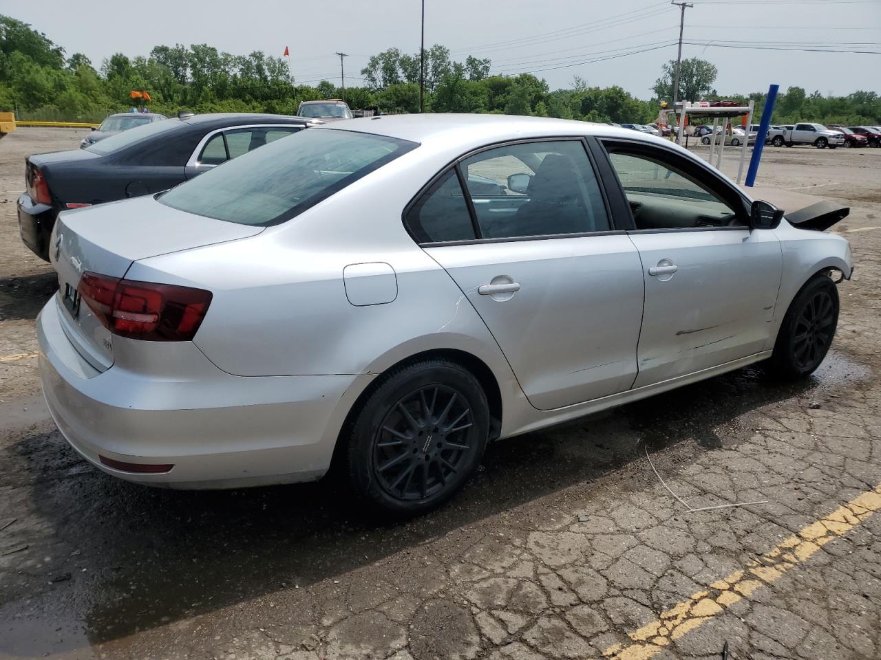 2016 Volkswagen Jetta S VIN: 3VW267AJ5GM299092 Lot: 60708325