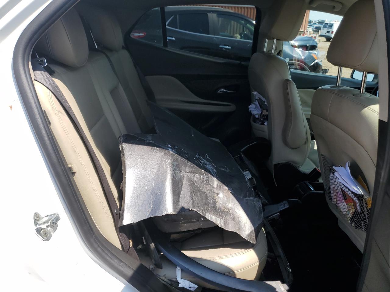 2017 Buick Encore Essence VIN: KL4CJCSB4HB115849 Lot: 61665085