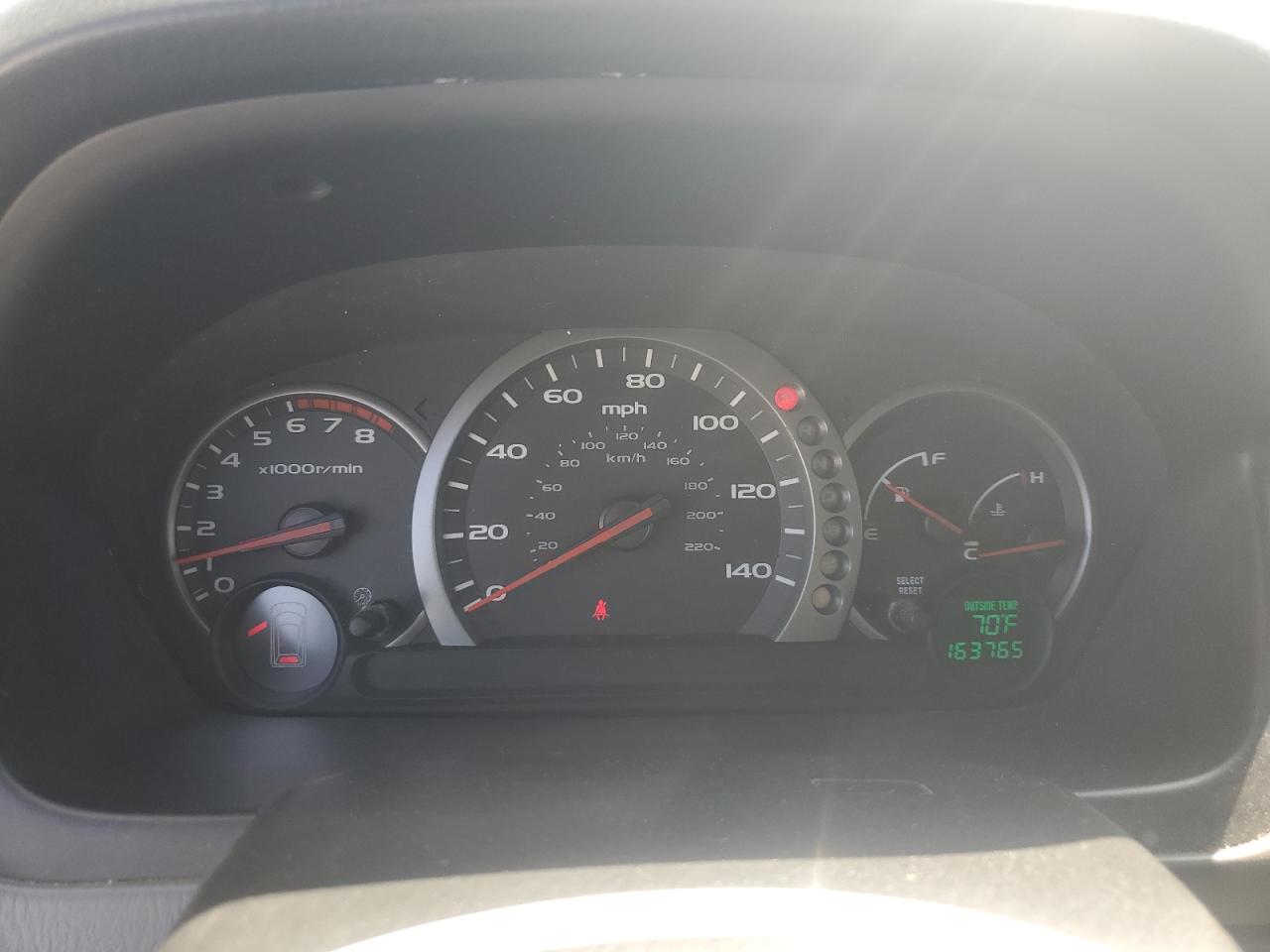 2004 Honda Pilot Exl VIN: 2HKYF18744H604779 Lot: 62360485