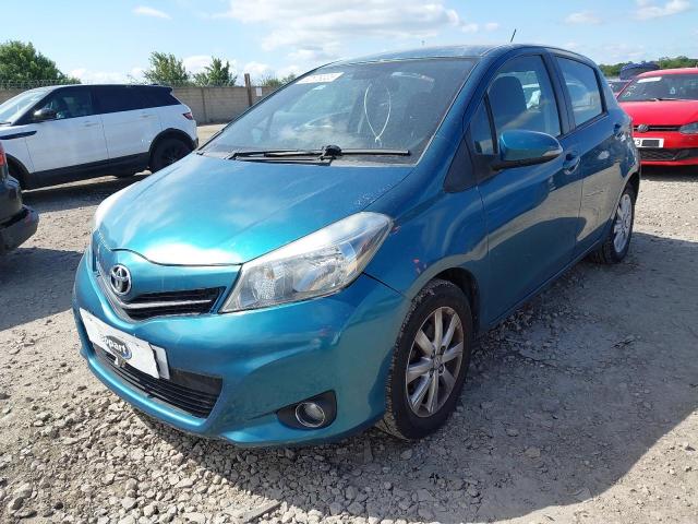 2012 TOYOTA YARIS TR D for sale at Copart YORK