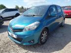 2012 TOYOTA YARIS TR D for sale at Copart YORK