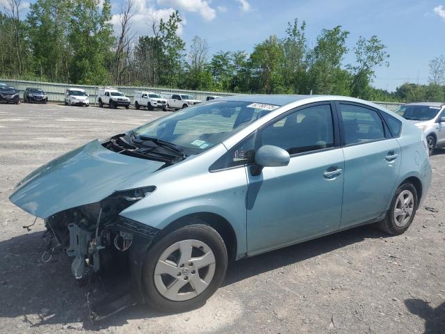  TOYOTA PRIUS 2012 Blue