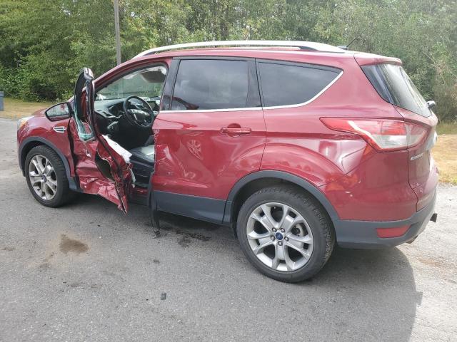  FORD ESCAPE 2015 Red