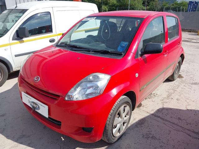 2007 DAIHATSU SIRION S for sale at Copart WESTBURY