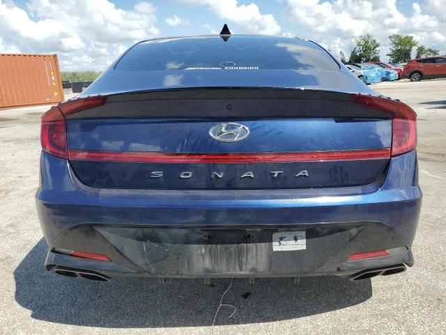  HYUNDAI SONATA 2022 Синий
