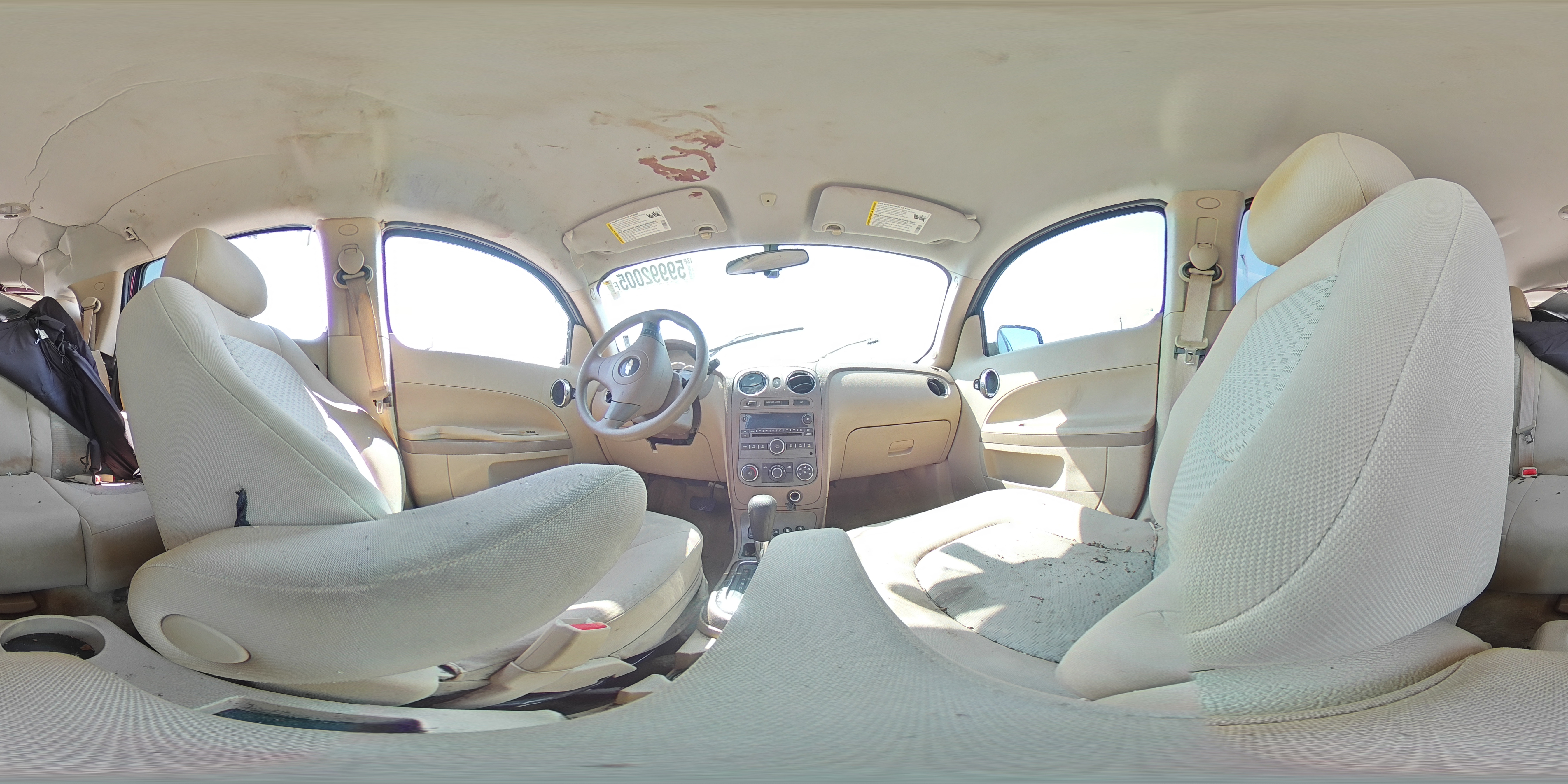 2007 Chevrolet Hhr Lt VIN: 3GNDA23DX7S538823 Lot: 59992005