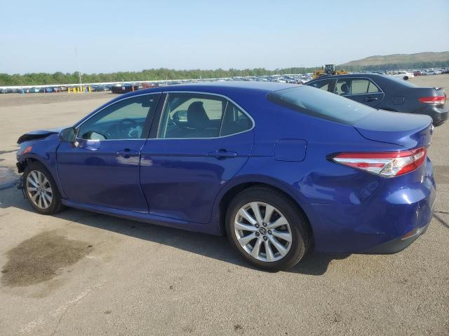  TOYOTA CAMRY 2018 Blue