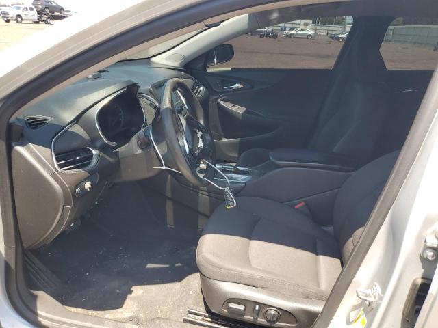 CHEVROLET MALIBU 2018 Silver