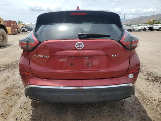  NISSAN MURANO 2020 Czerwony