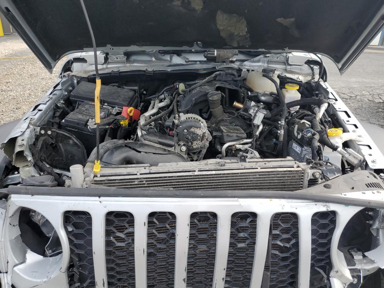 2023 Jeep Gladiator Sport VIN: 1C6HJTAG8PL534103 Lot: 63114795