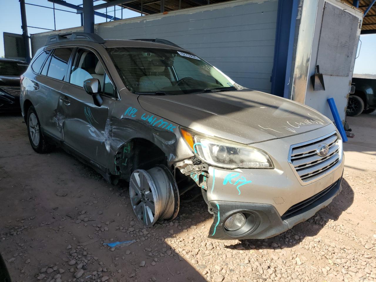 SUBARU OUTBACK 2017 VIN 4S4BSAFC2H3411657 фото 4