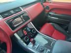 2018 LAND ROVER RANGE ROVER SPORT SVR   for sale at Copart MA - NORTH BOSTON