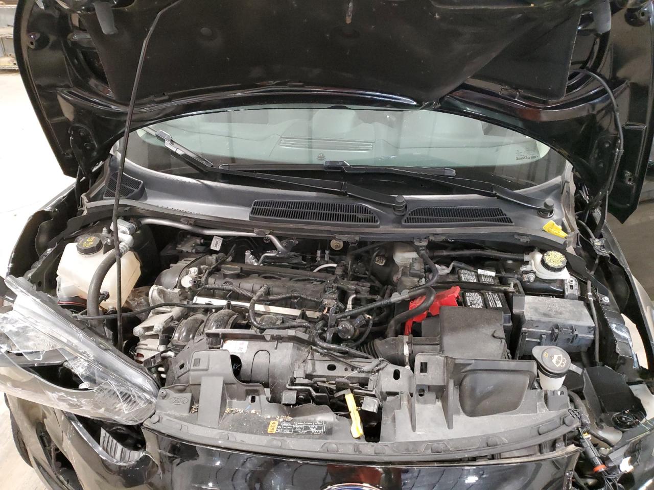 2019 Ford Fiesta S VIN: 3FADP4AJ7KM159213 Lot: 59913075