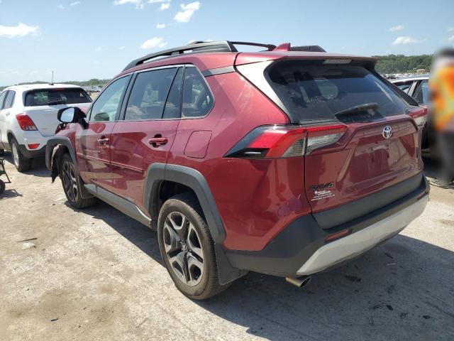  TOYOTA RAV4 2019 Красный