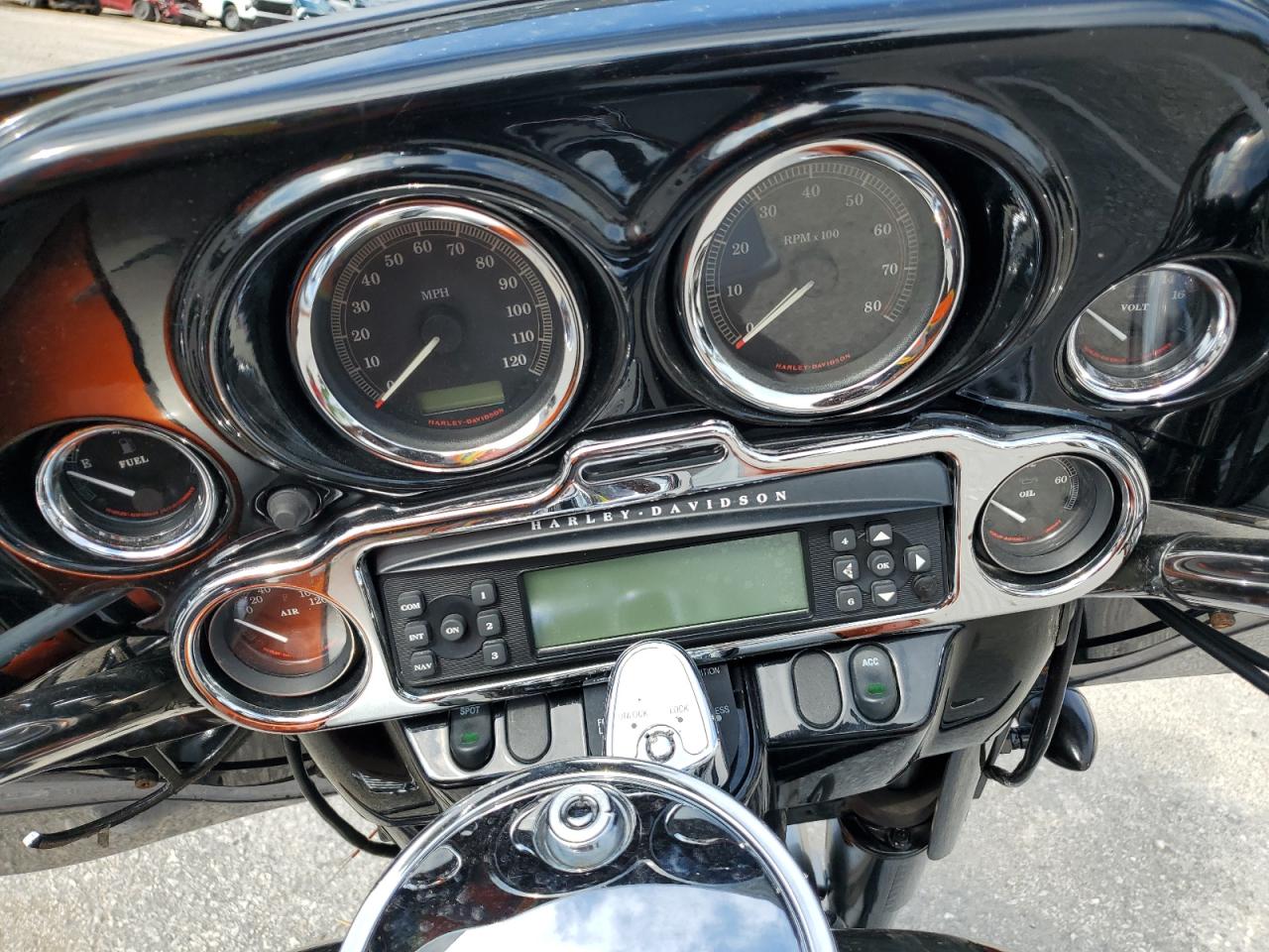 2007 Harley-Davidson Flht Classic VIN: 1HD1FF4157Y634021 Lot: 62537485
