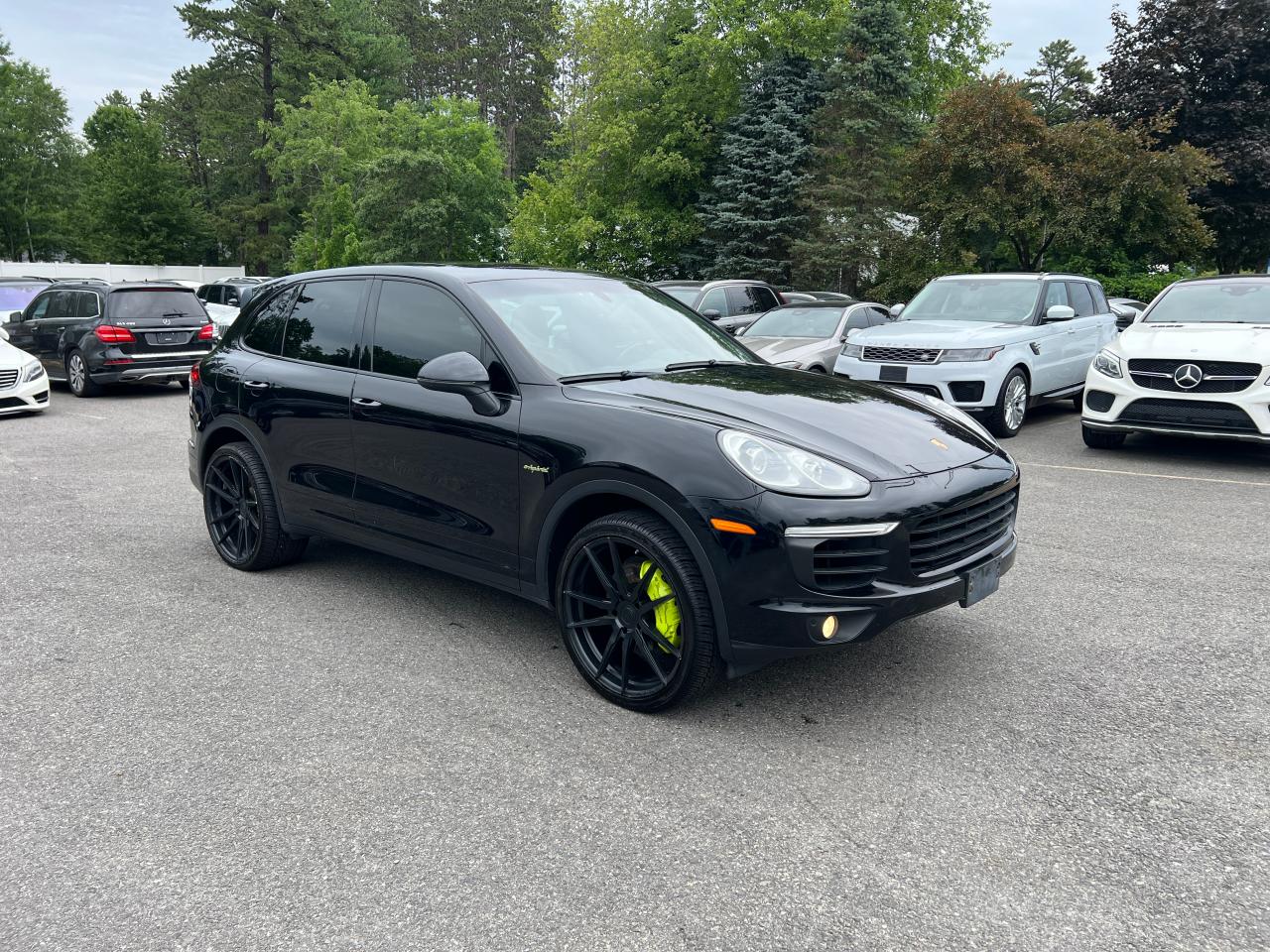 2015 Porsche Cayenne Se Hybrid