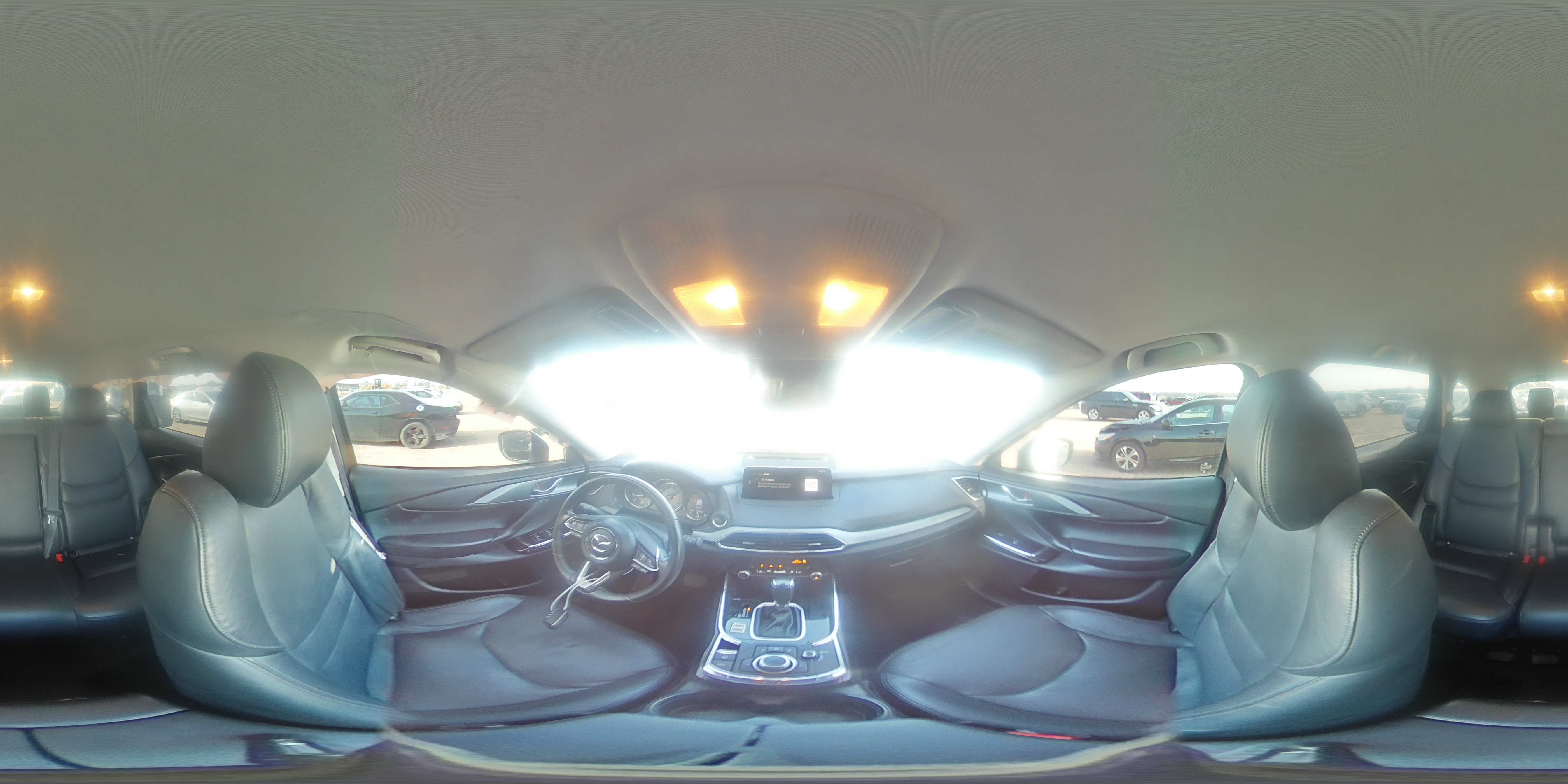2022 Mazda Cx-9 Touring VIN: JM3TCBCY6N0606807 Lot: 62948905
