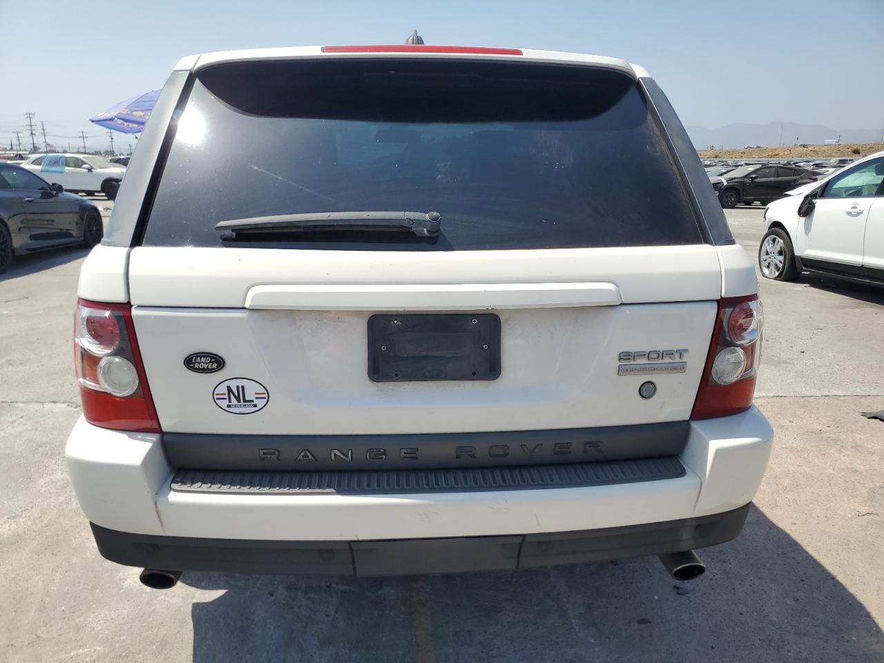 2008 Land Rover Range Rover Sport Supercharged VIN: SALSH23448A150963 Lot: 62037745