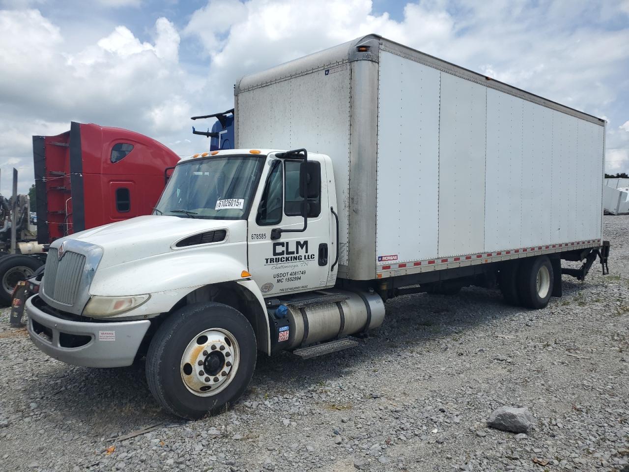 2017 International 4000 4300 за продажба в Madisonville, TN - Rear End