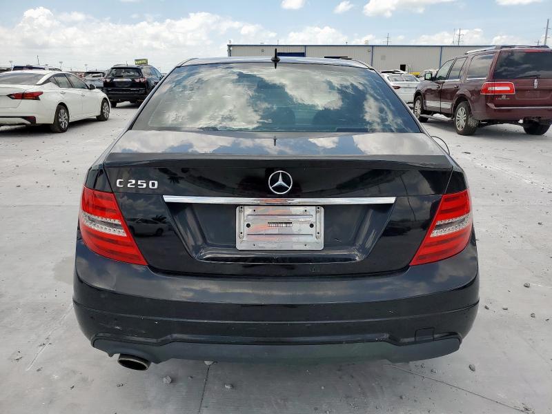  MERCEDES-BENZ C-CLASS 2013 Чорний