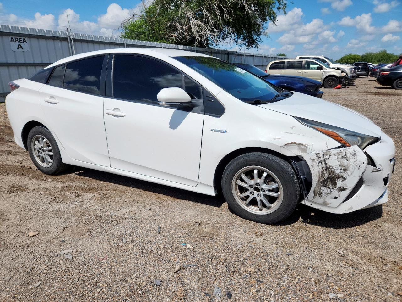 TOYOTA PRIUS 2017 VIN JTDKBRFU9H3552799 zdjęcie 4