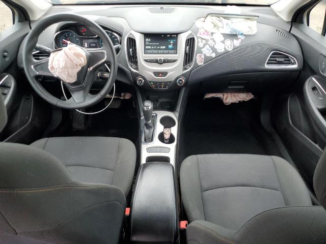  CHEVROLET CRUZE 2018 Srebrny