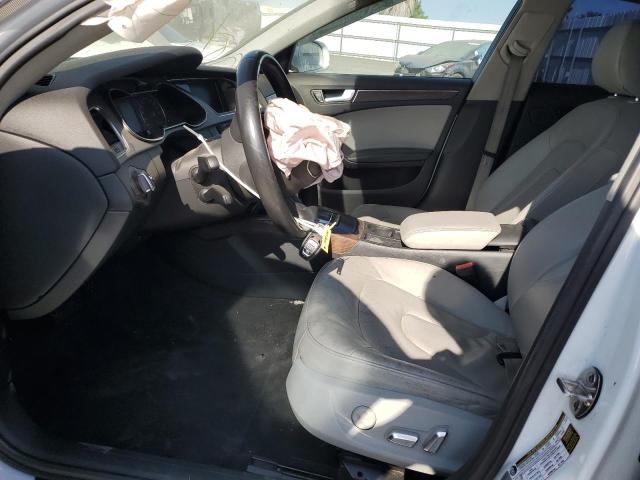  AUDI A4 2013 Белы