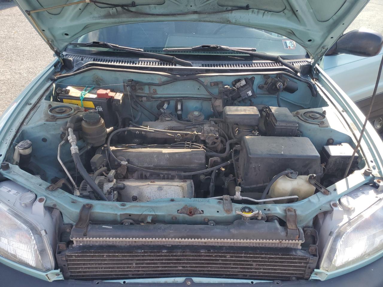1997 Toyota Rav4 VIN: JT3HP10VXV7030982 Lot: 61766055