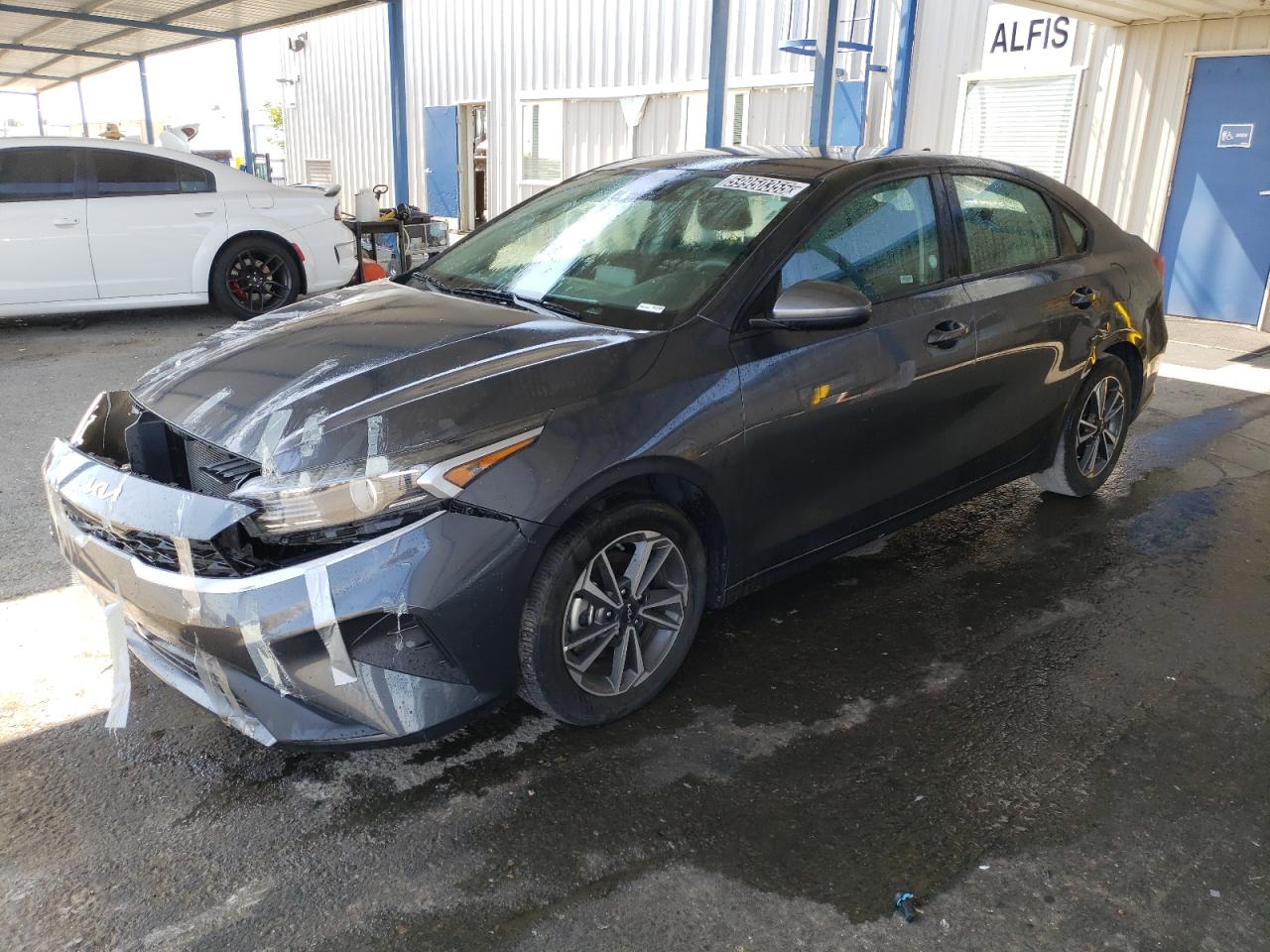 2023 Kia Forte Lx VIN: 3KPF24AD9PE589855 Lot: 59950355